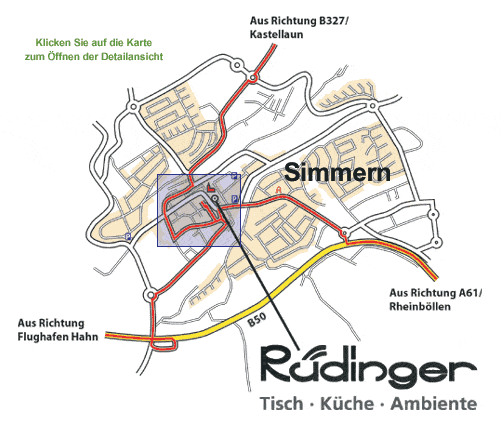 Anfahrtsplan